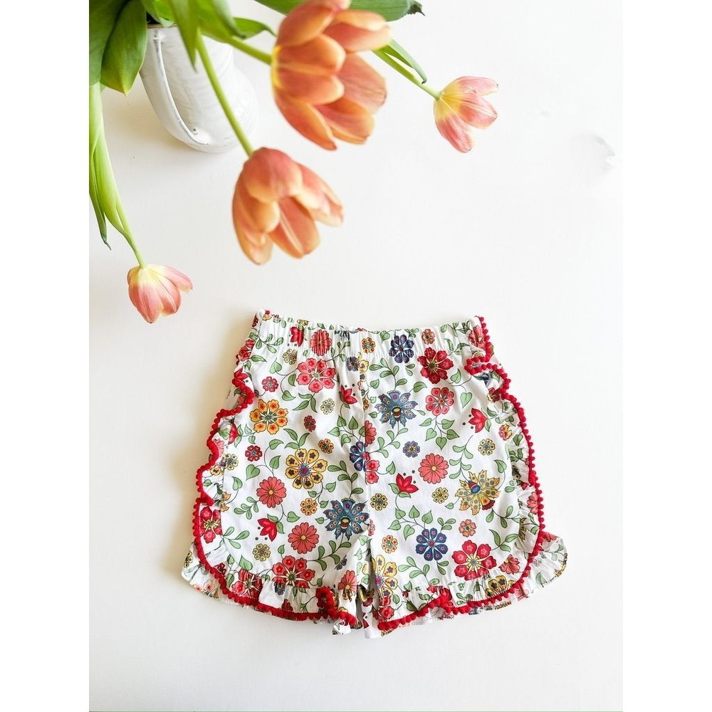 5.Vtg Bella Bliss floral shorts